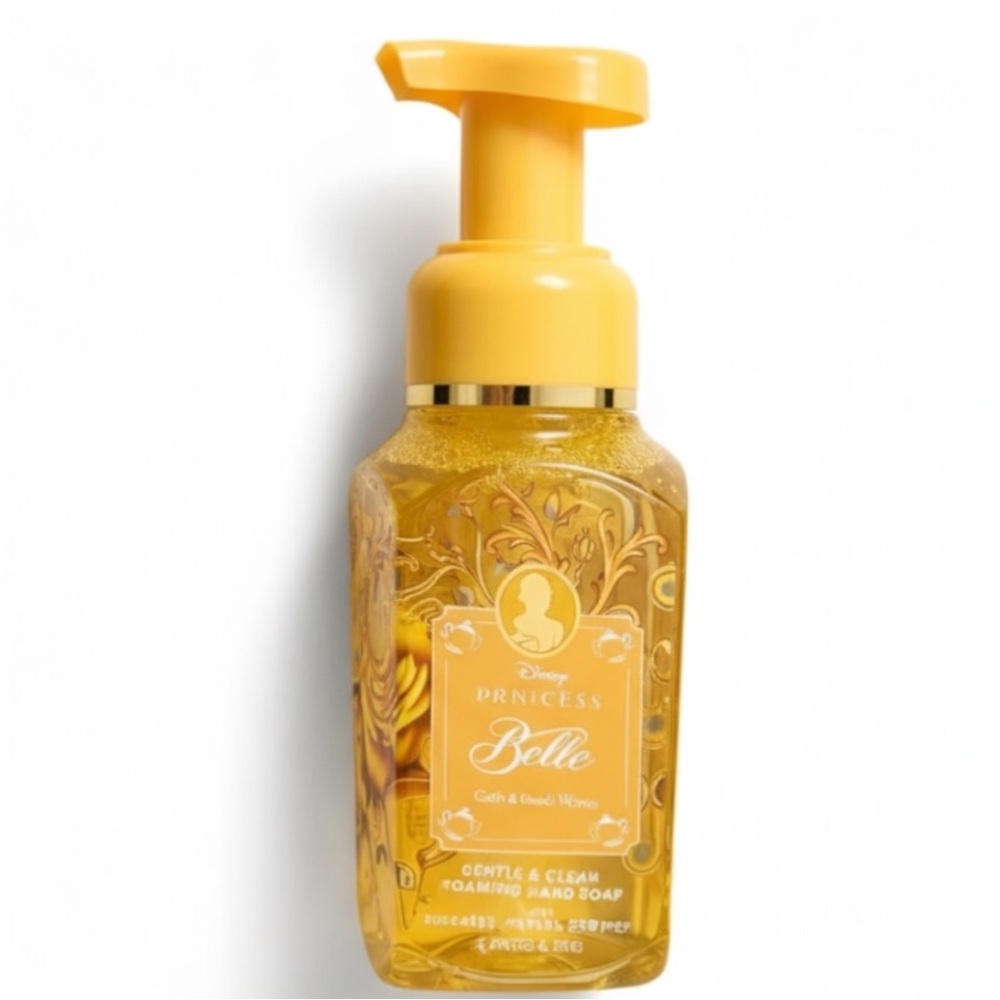 Bath & Body Works Disney Princess Belle Foaming Hand Soap NEW